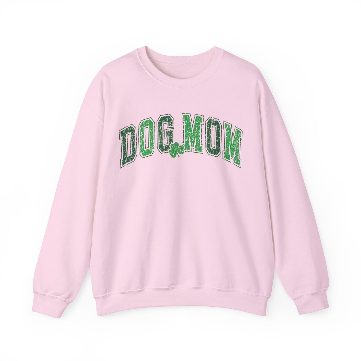 Dog Mom St. Patrick's Day Shamrock Women's Sweatshirt