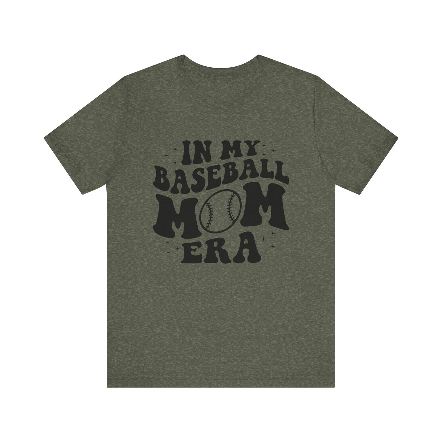 In My Baseball Mom Era Women's Short Sleeve Tee