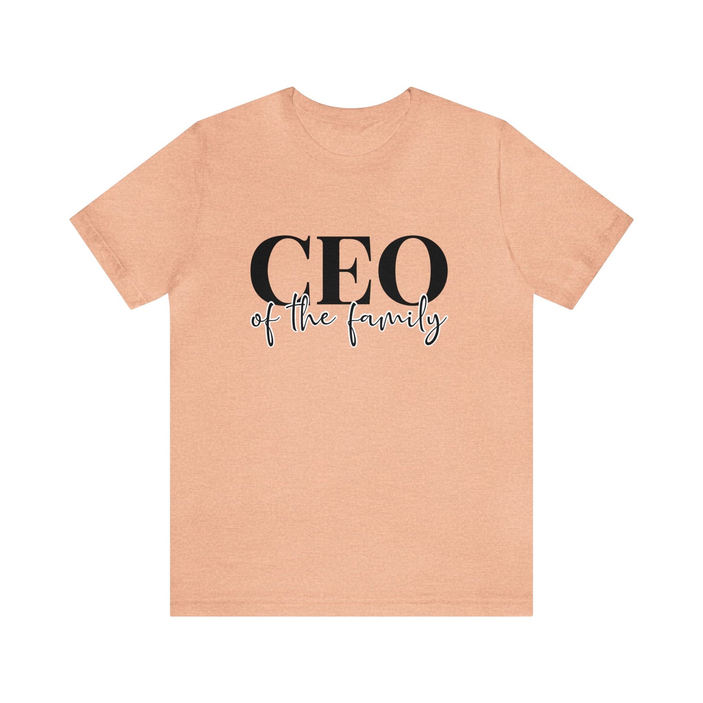 CEO of the family Women's Tshirt