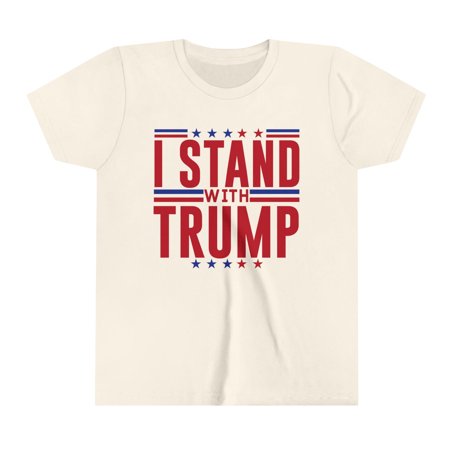 I Stand With Trump Election President Youth Shirt