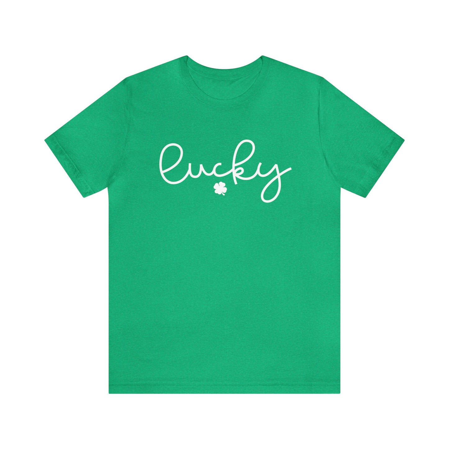 Lucky St. Patrick's Day Unisex Tshirt