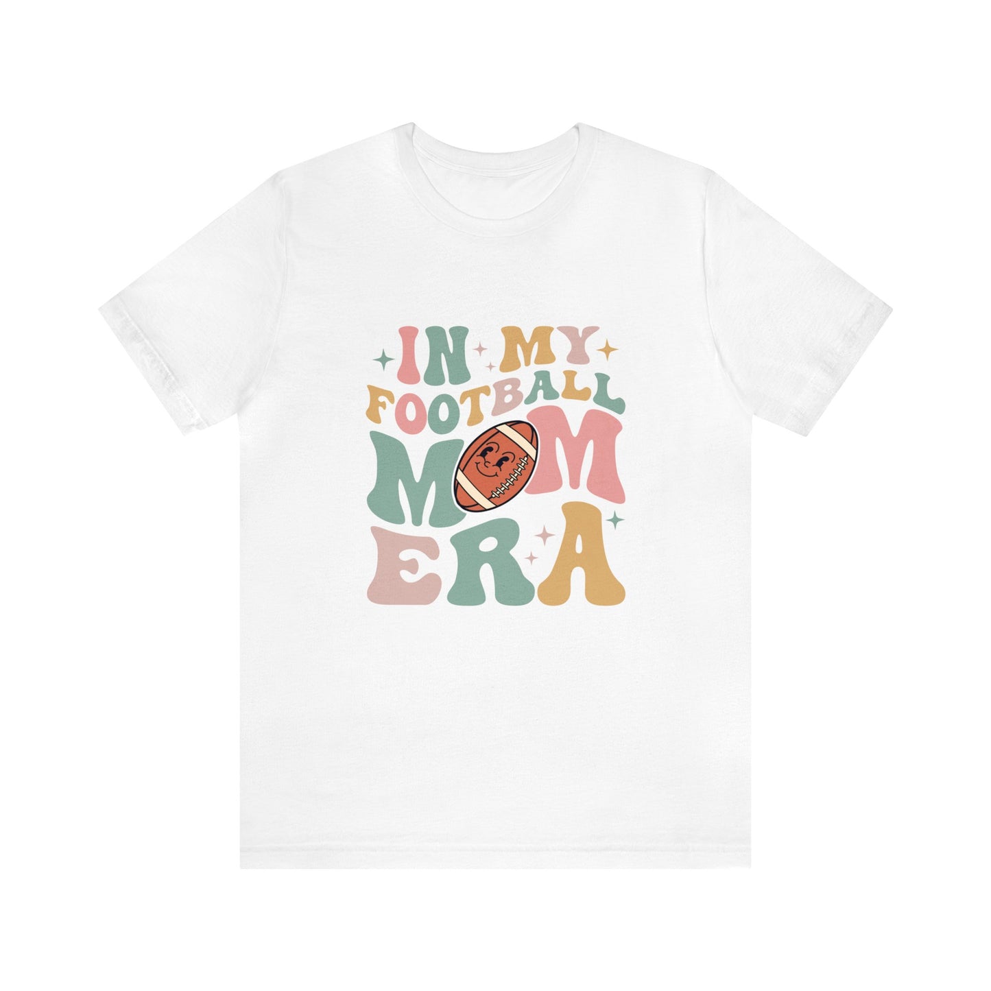 In my football mom era fall Women's Short Sleeve Tee