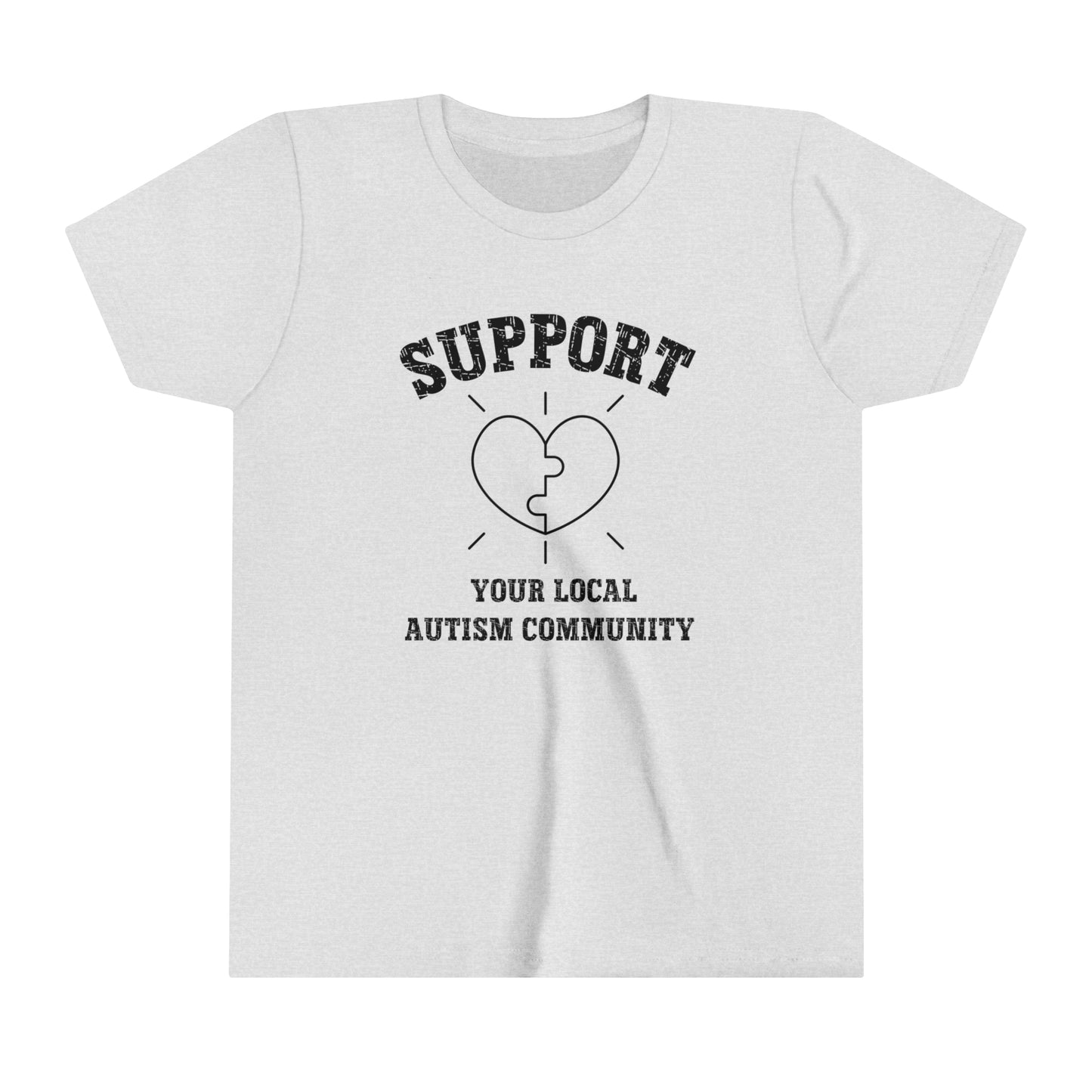 Copy of Support Autism Community Autism Advocate Youth Shirt