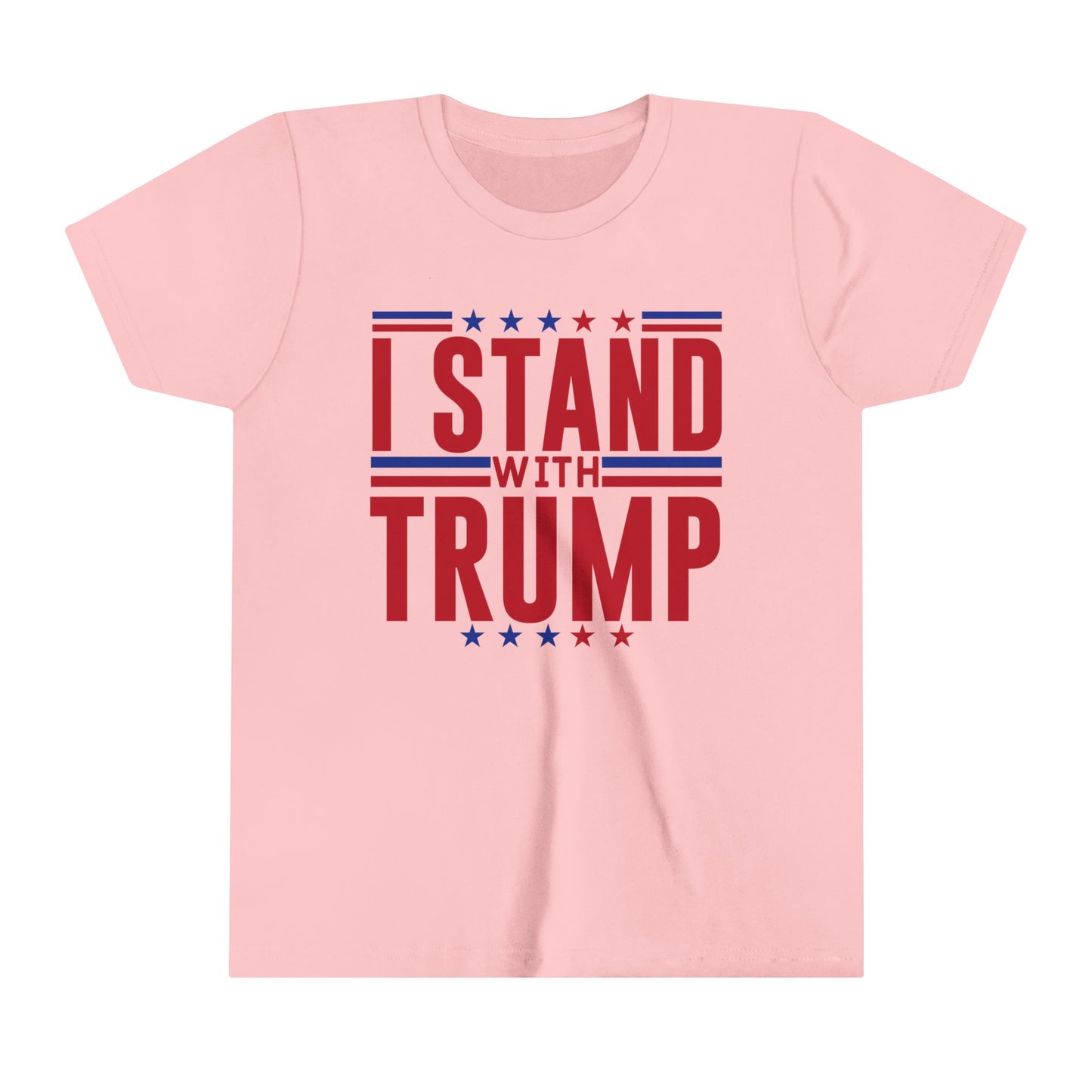 I Stand With Trump Election President Youth Shirt