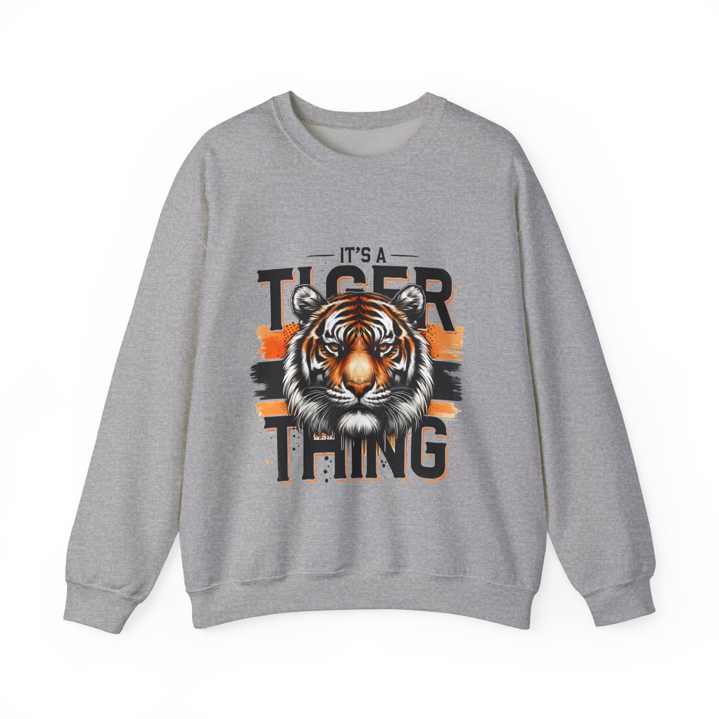 It's a Tiger Thing Adult Unisex Crewneck Sweatshirt