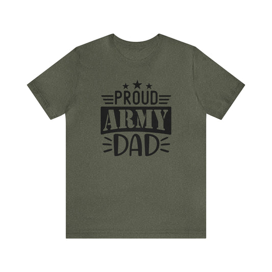 Proud Army Dad Tshirt