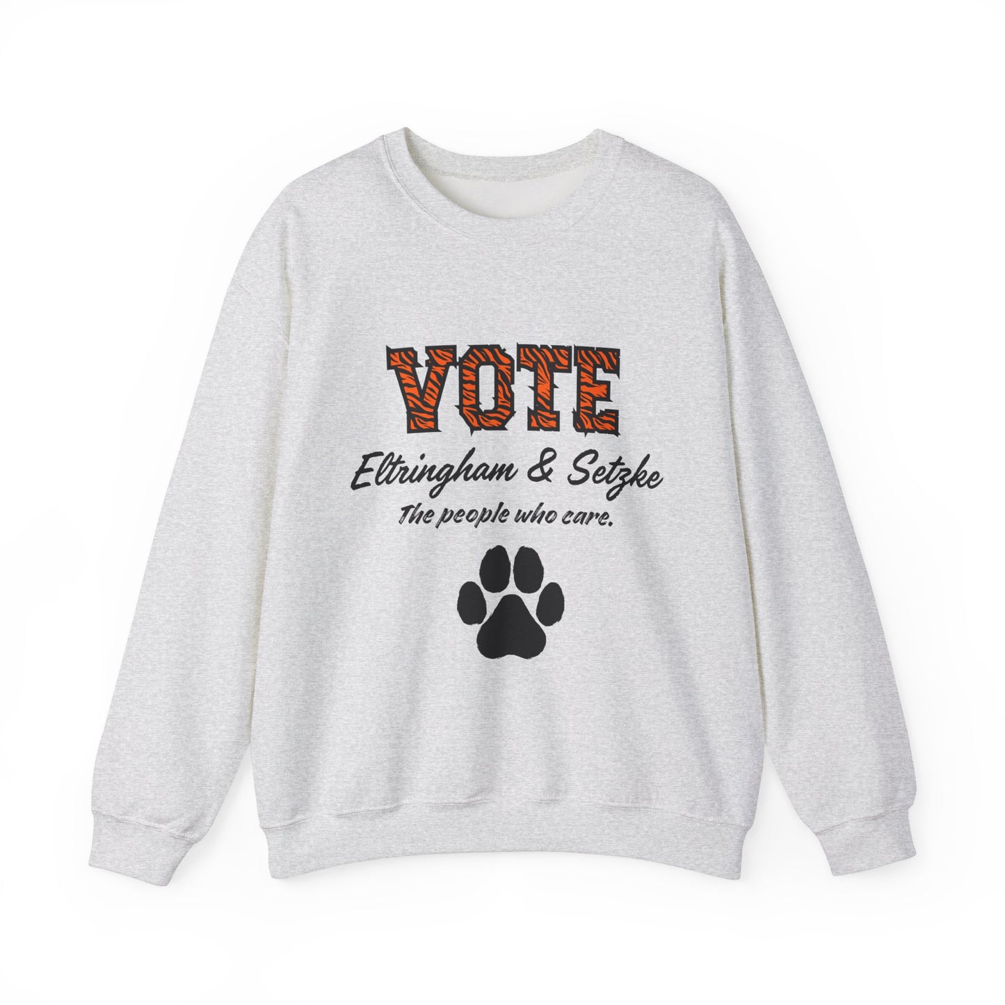 Vote Fenton Adult Unisex Crewneck Sweatshirt