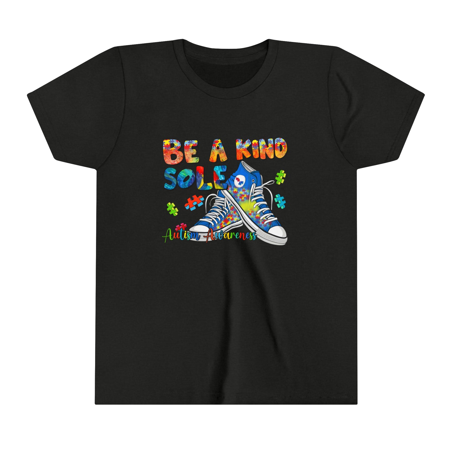 Be Kind Autism Awareness Advocate Youth Shirt
