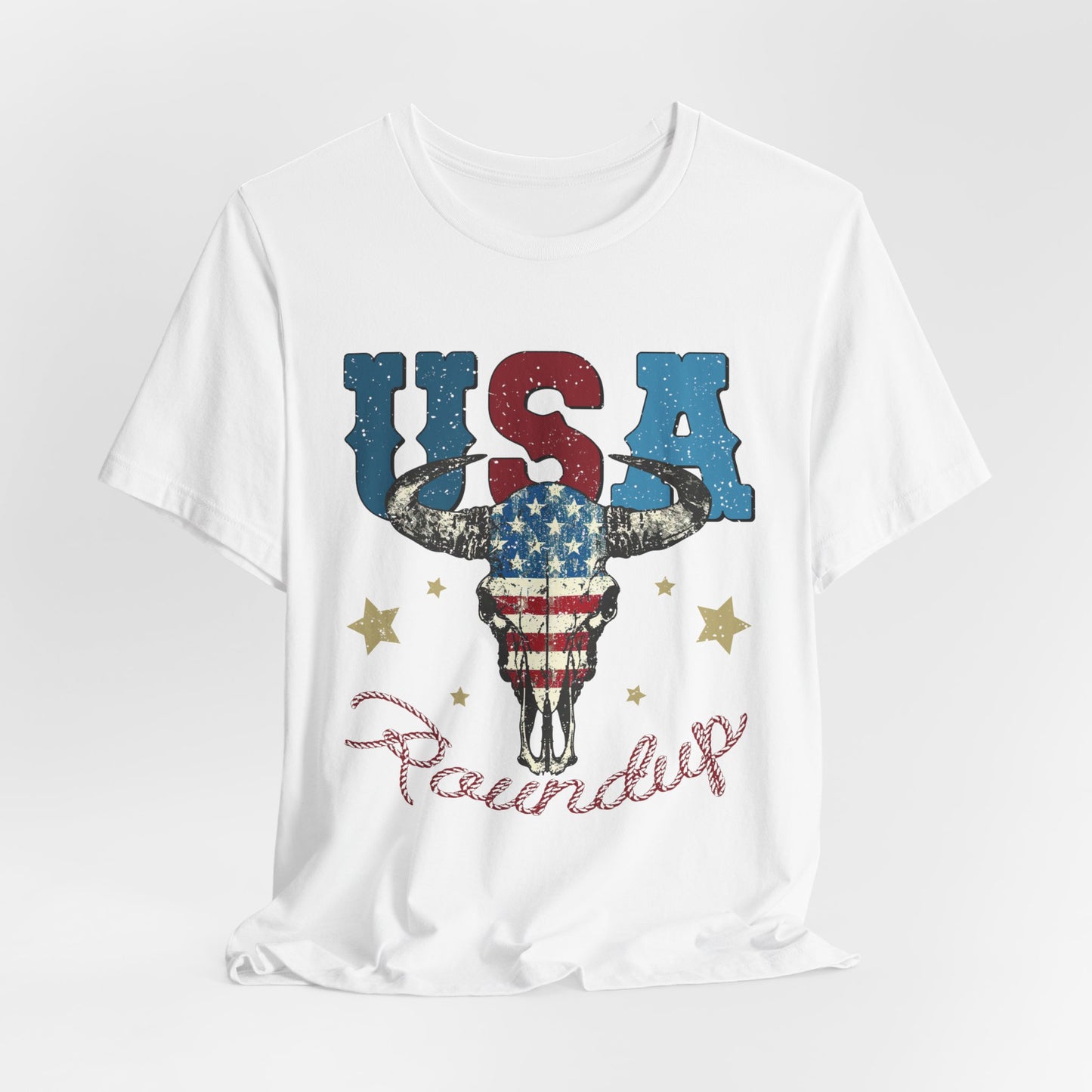 USA Western America Women's Short Sleeve Tee