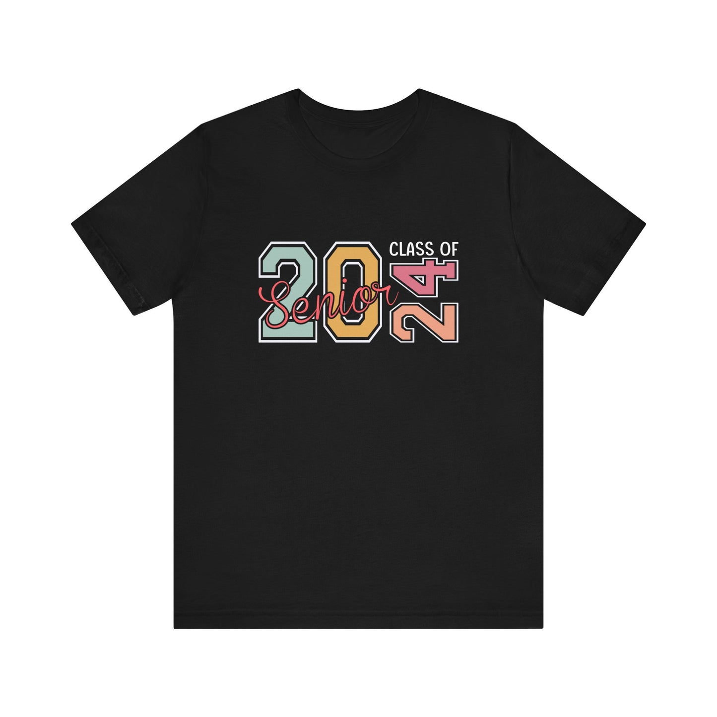 Class of 2024 Graduation Women's Short Sleeve Tee