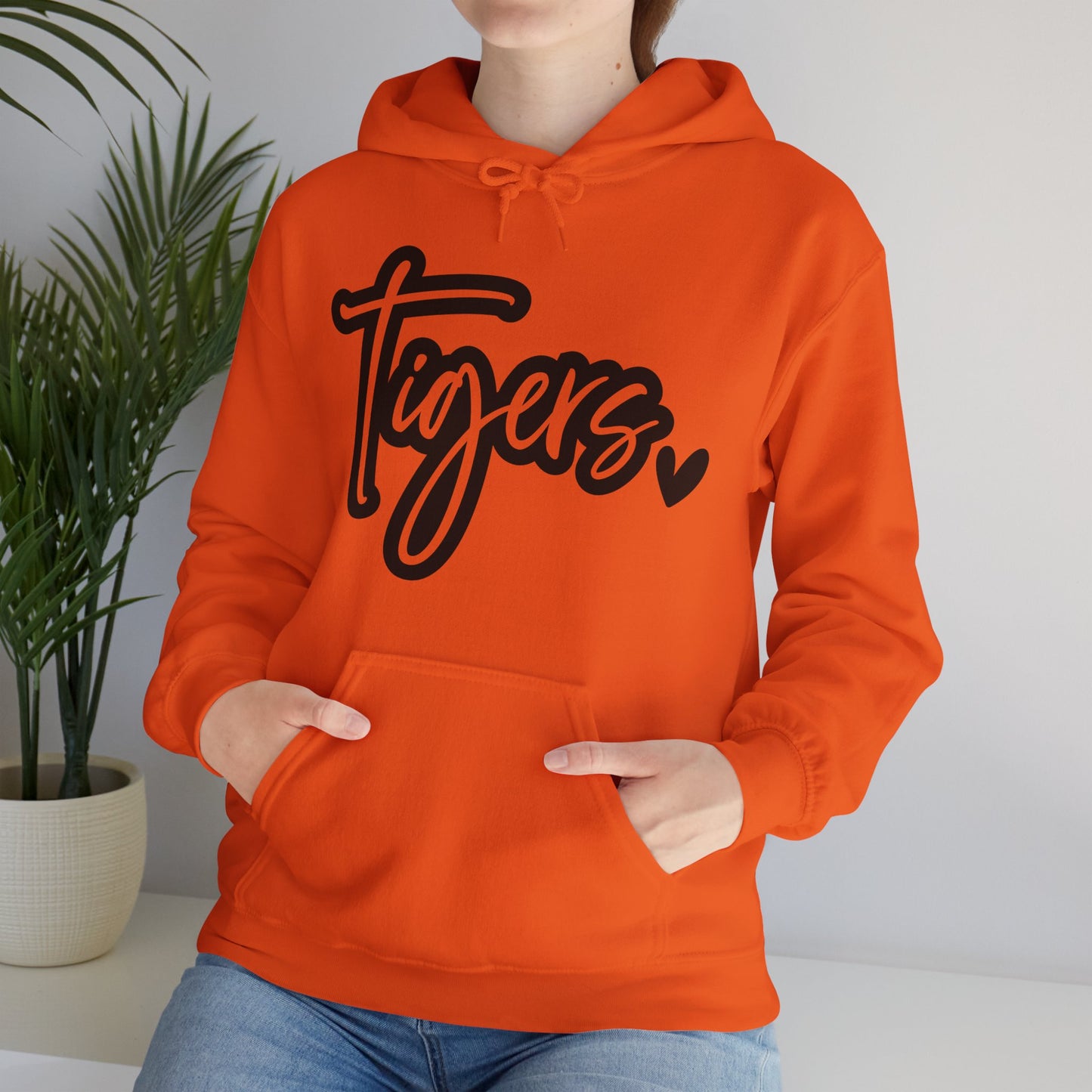 Tigers Women's Unisex Heavy Blend™ Hooded Sweatshirt