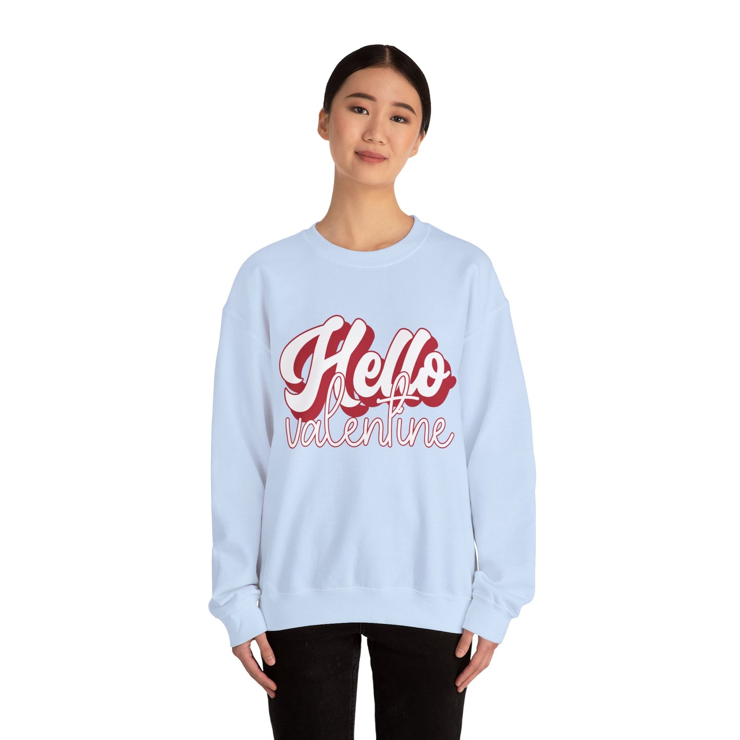 Hello Valentine Women's Sweatshirt