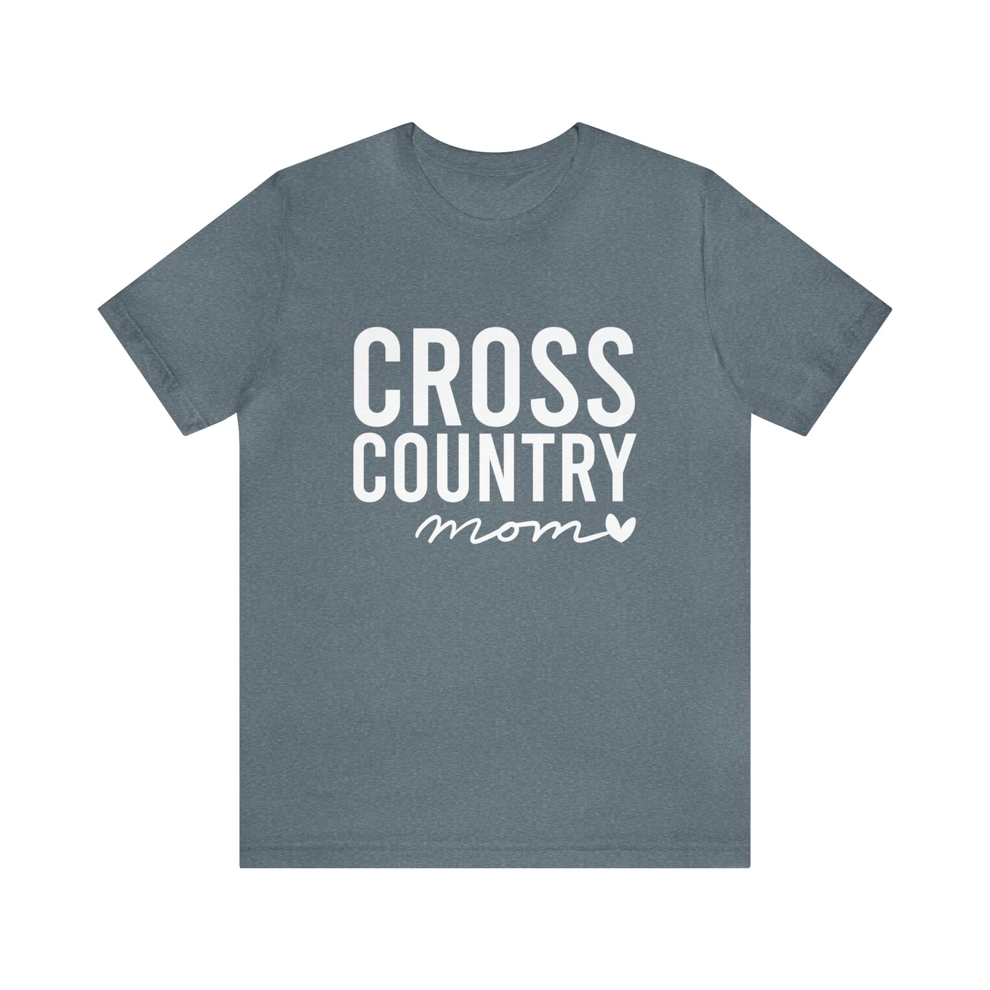 Cross Country Mom Short Sleeve Women's Tee