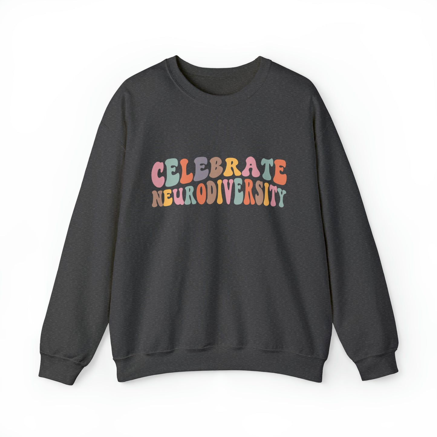 Celebrate Neurodiversity Women's Crewneck Sweatshirt