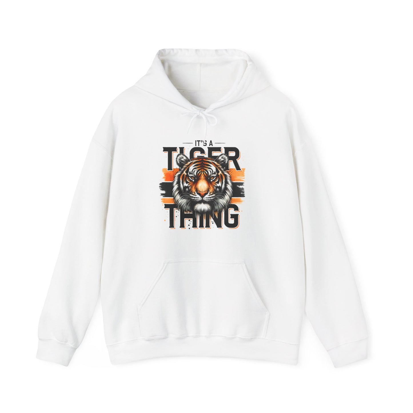 It's a Tiger Thing Adult Unisex Heavy Blend™ Hooded Sweatshirt