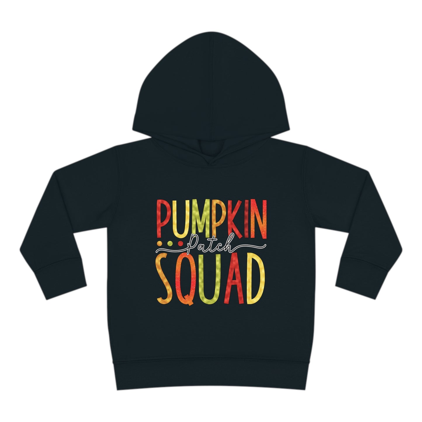 Style 6 Pumpkin Patch Squad Toddler Pullover Fleece Hoodie