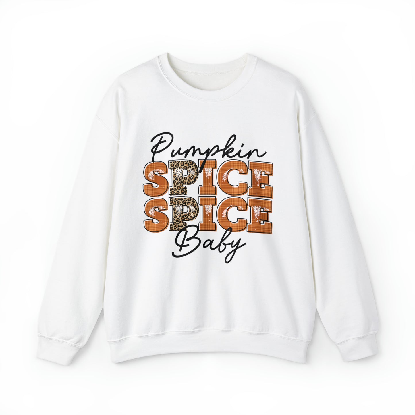 Spice Spice Baby Fall Crewneck Sweatshirt