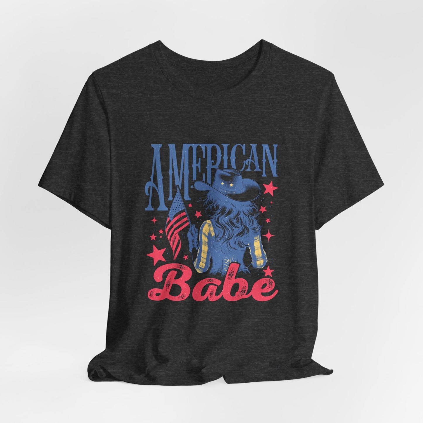 American Babe Women's Short Sleeve Tee