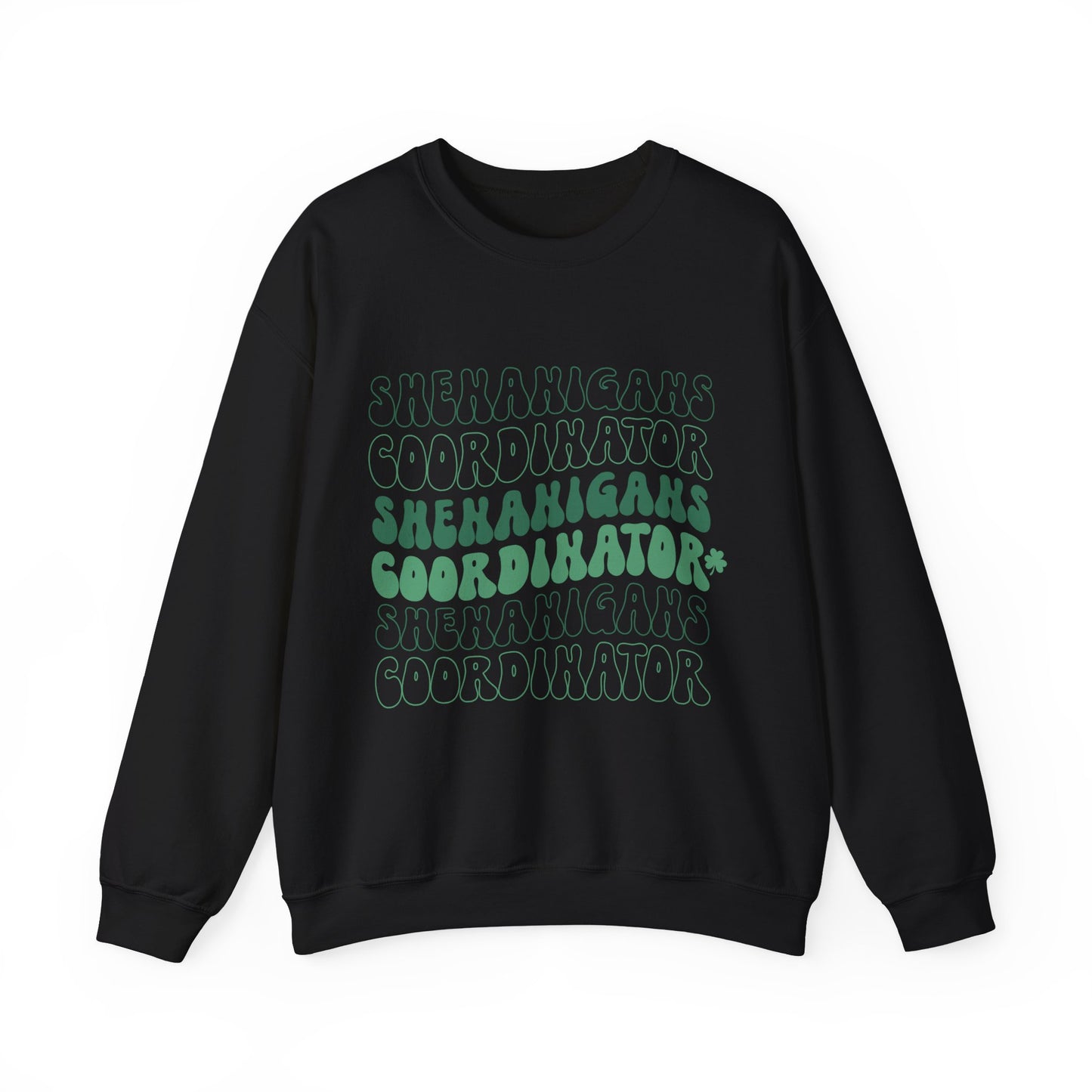 Shenanigans Coordinator St. Patrick's Day Adult Unisex Sweatshirt