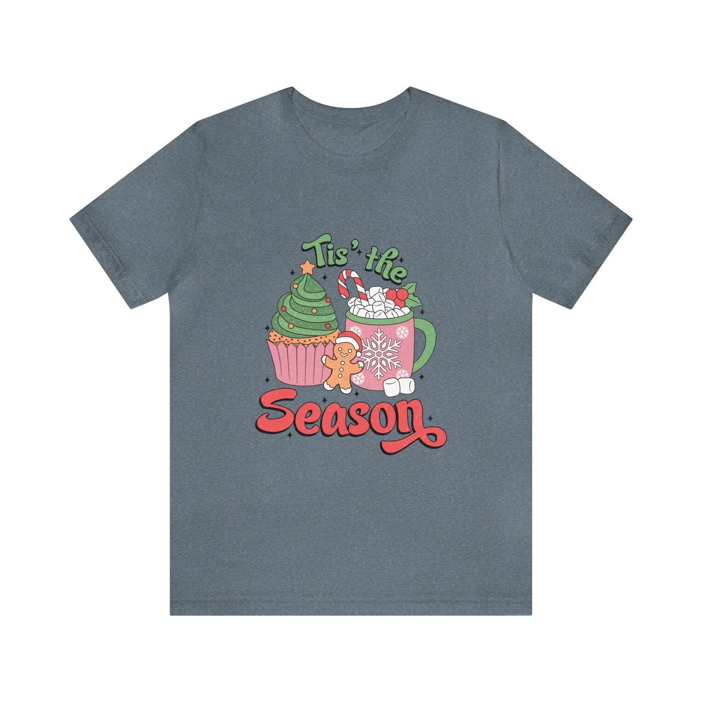 Tis The Season Women's Short Sleeve Christmas T Shirt