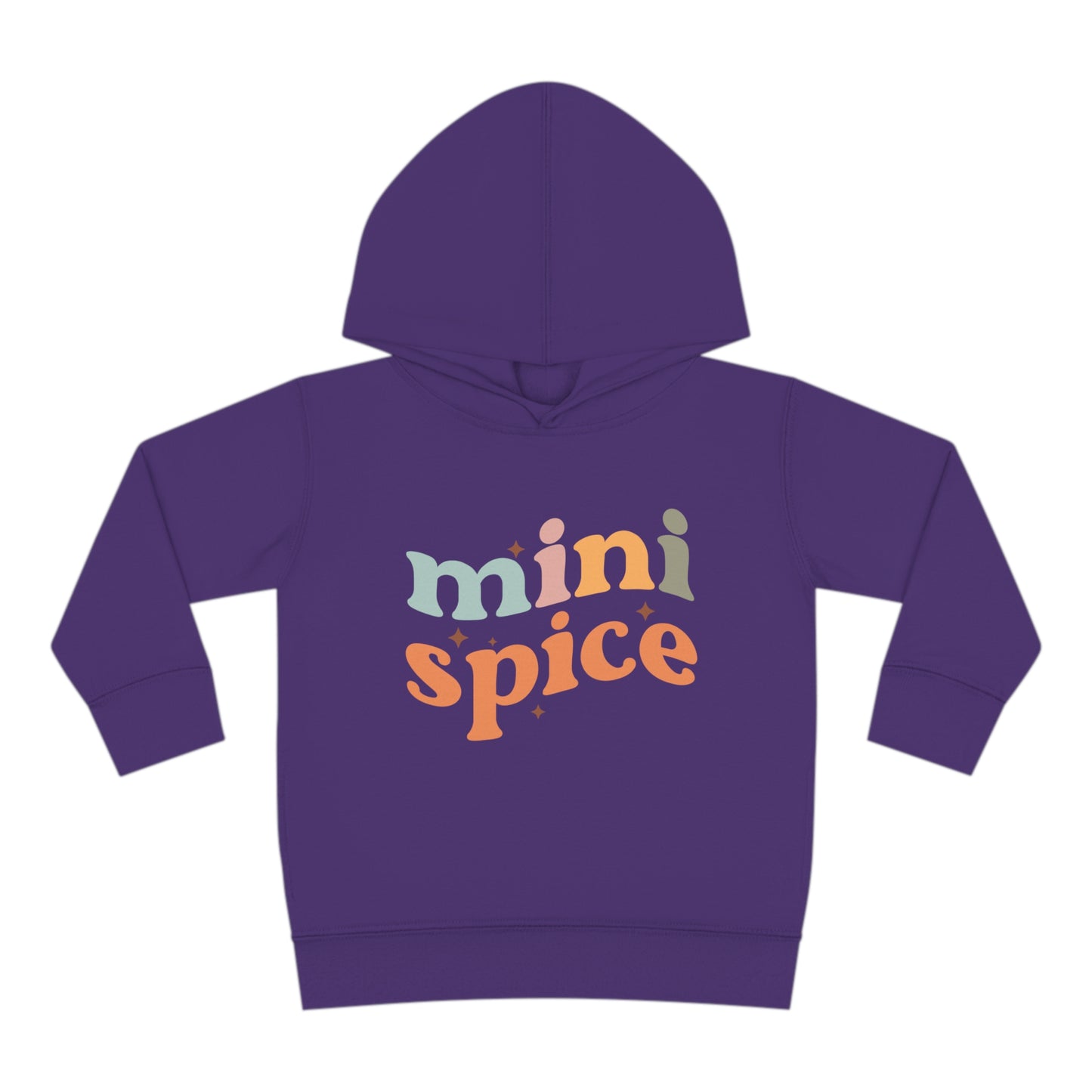 Style 3 Mini Spice Toddler Pullover Fleece Hoodie