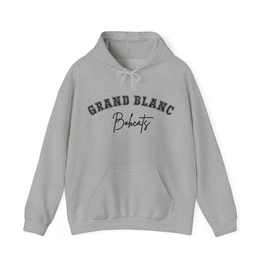 Grand Blanc Bobcats Adult Unisex Heavy Blend™ Hooded Sweatshirt