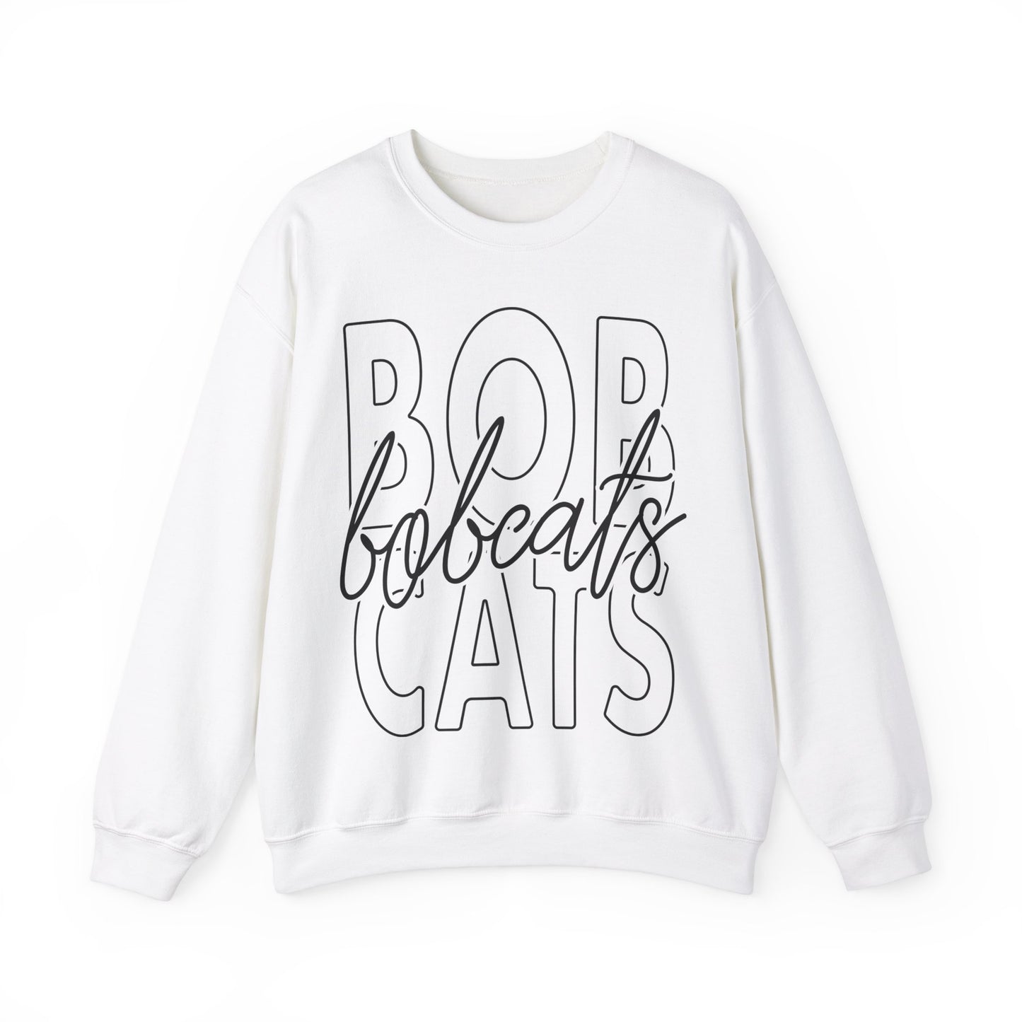 Bobcats Adult Unisex Crewneck Sweatshirt