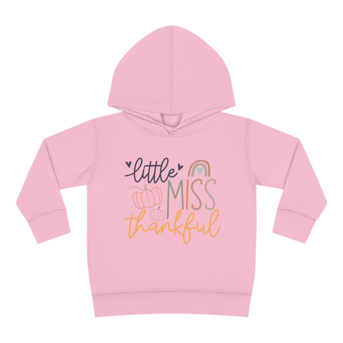 Style 4 Little Miss Thankful Toddler Pullover Fleece Hoodie