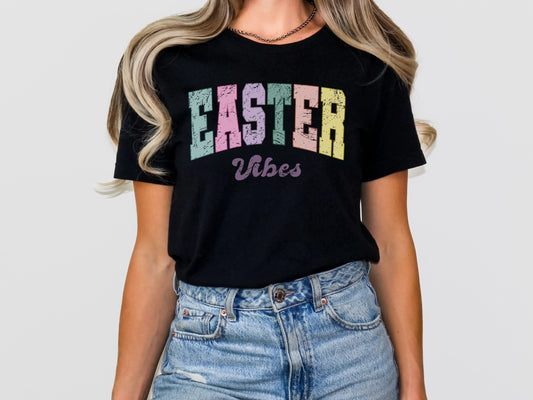 Easter Vibes Women's Short Sleeve Tee