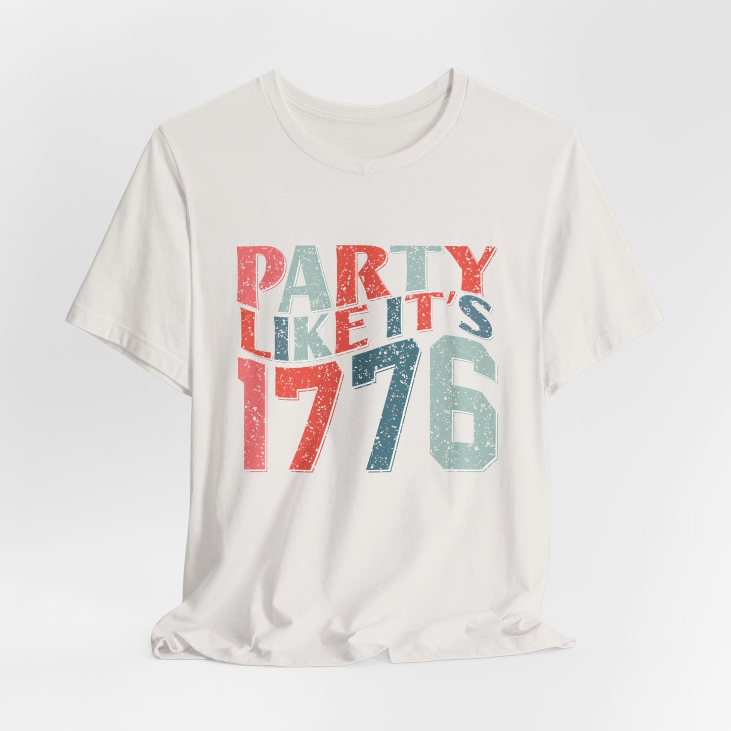 Party Like It's 1776 Women's Short Sleeve Tee