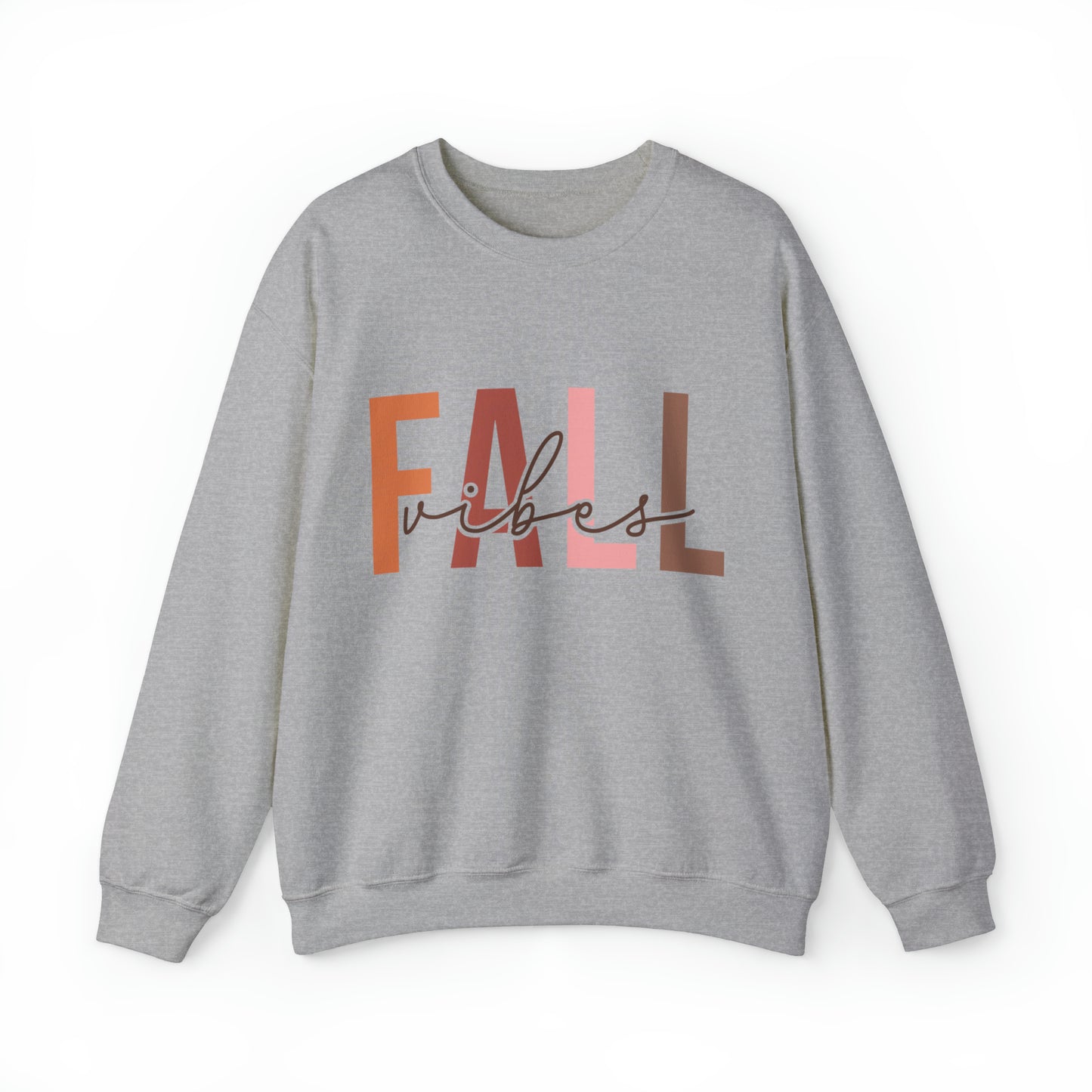 Fall Vibes Crewneck Sweatshirt