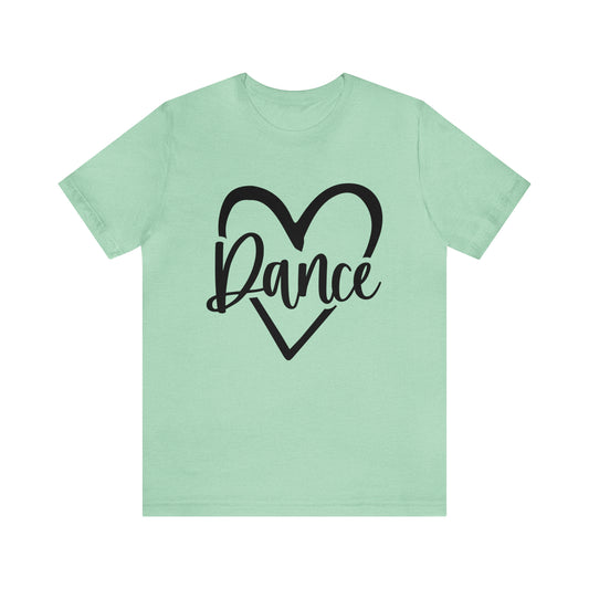 Dance Short Sleeve Women's Tee