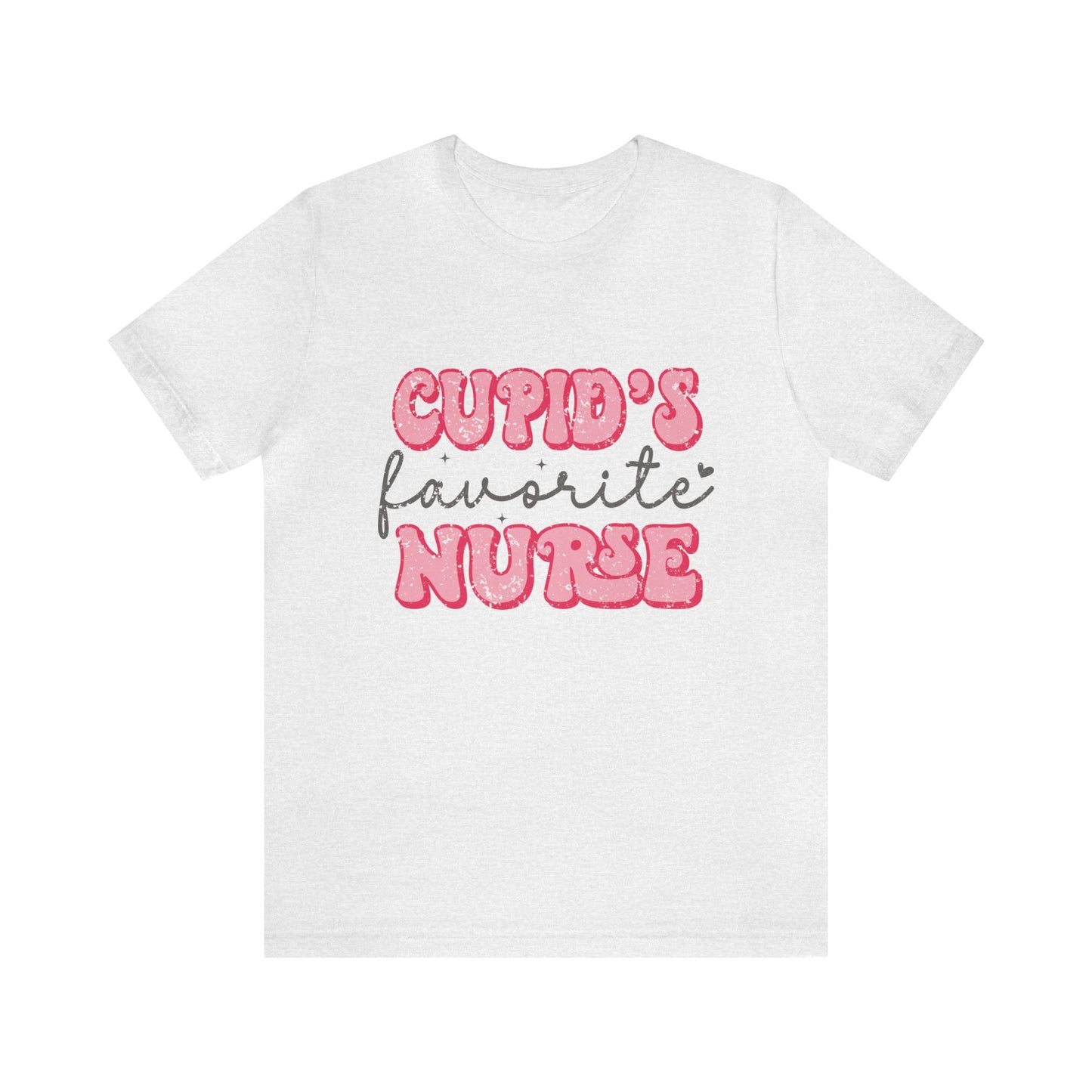 Cupid's Favorite Nurse Women's Tshirt