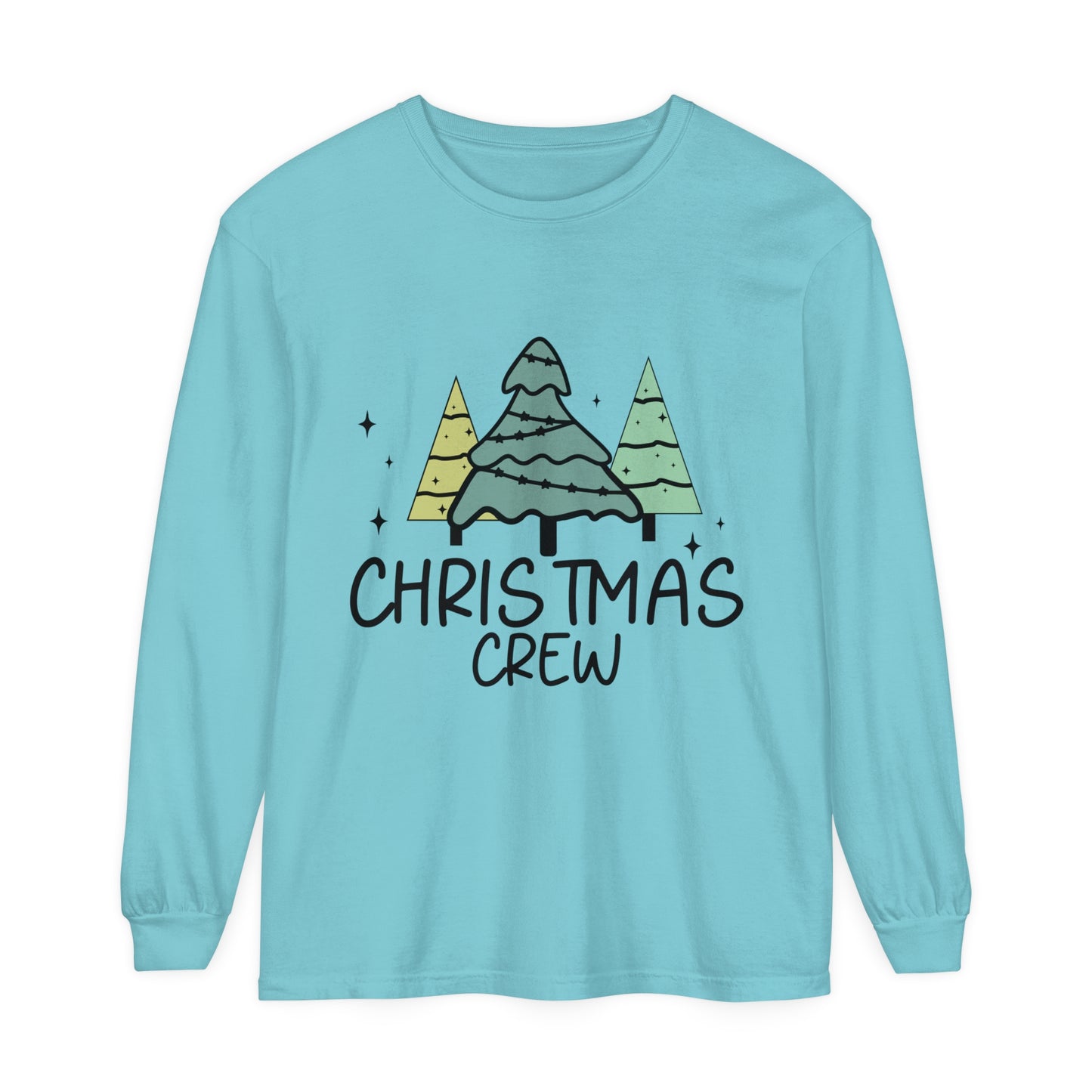 Christmas Crew Women's Loose Long Sleeve T-Shirt