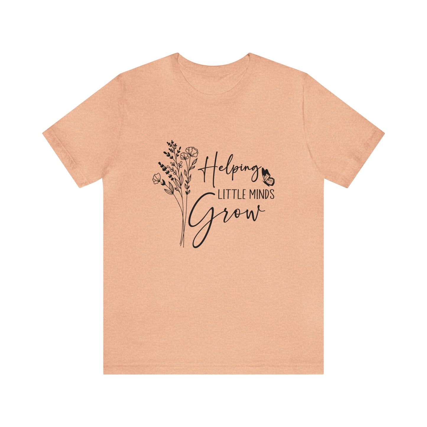 Helping little mind grow Short Sleeve Women's Tee