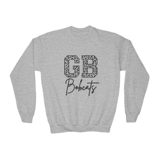 GB Bobcats Youth Crewneck Sweatshirt