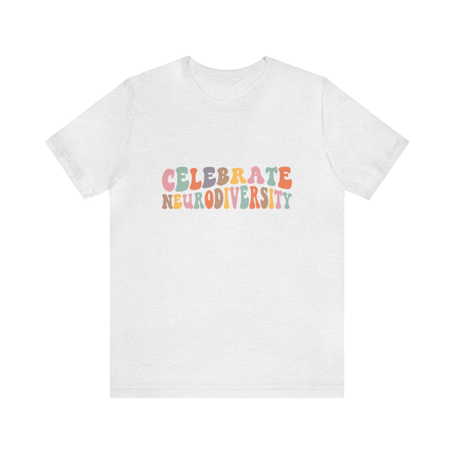 Celebrate Neurodiversity Short Sleeve Women's Tee