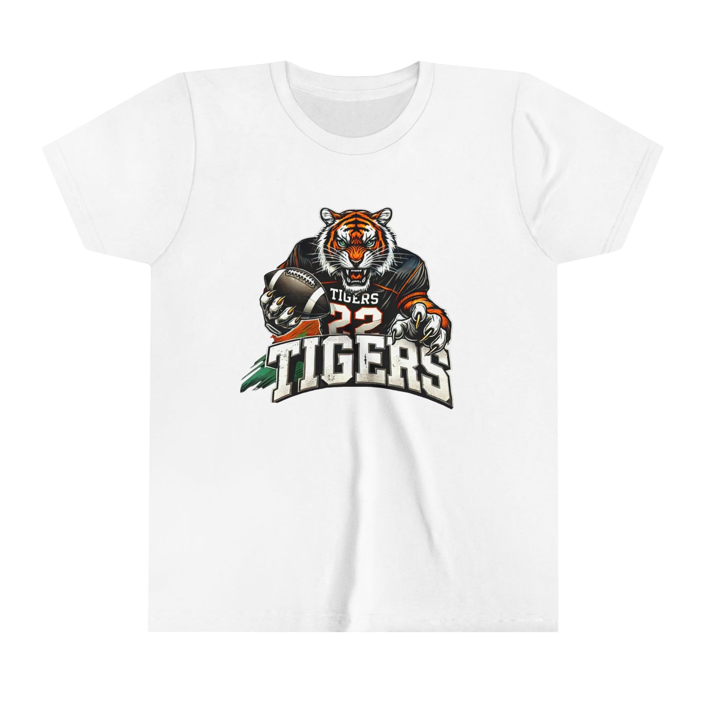 Tigers Football Youth Shirt