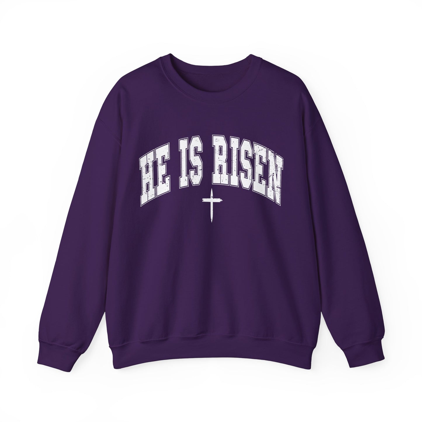 He is Risen Women's Easter Spiritual Sweatshirt