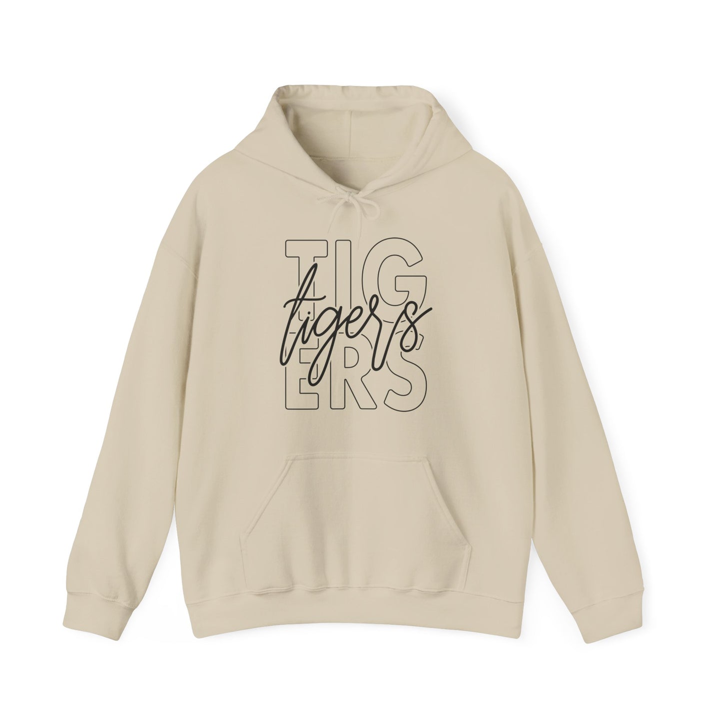 Tigers Women's Unisex Heavy Blend™ Hooded Sweatshirt