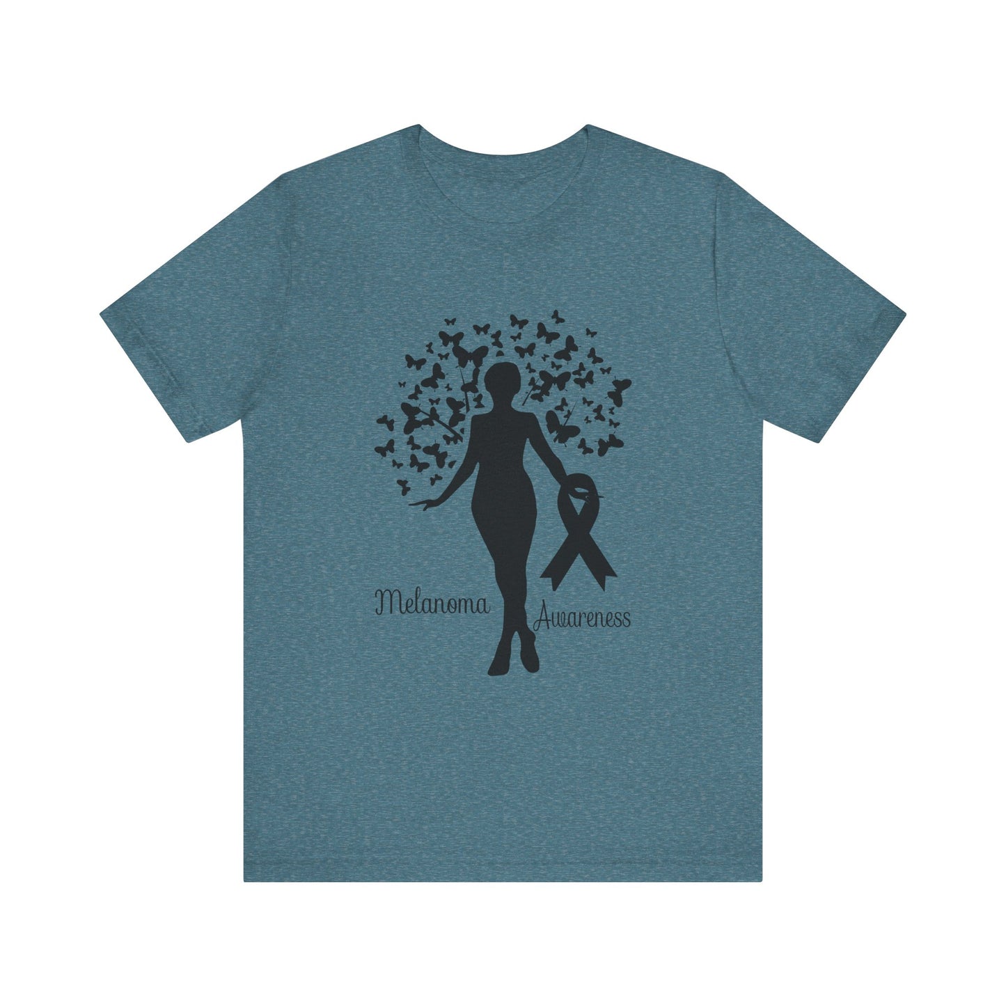 Melanoma Awareness Adult Tshirt