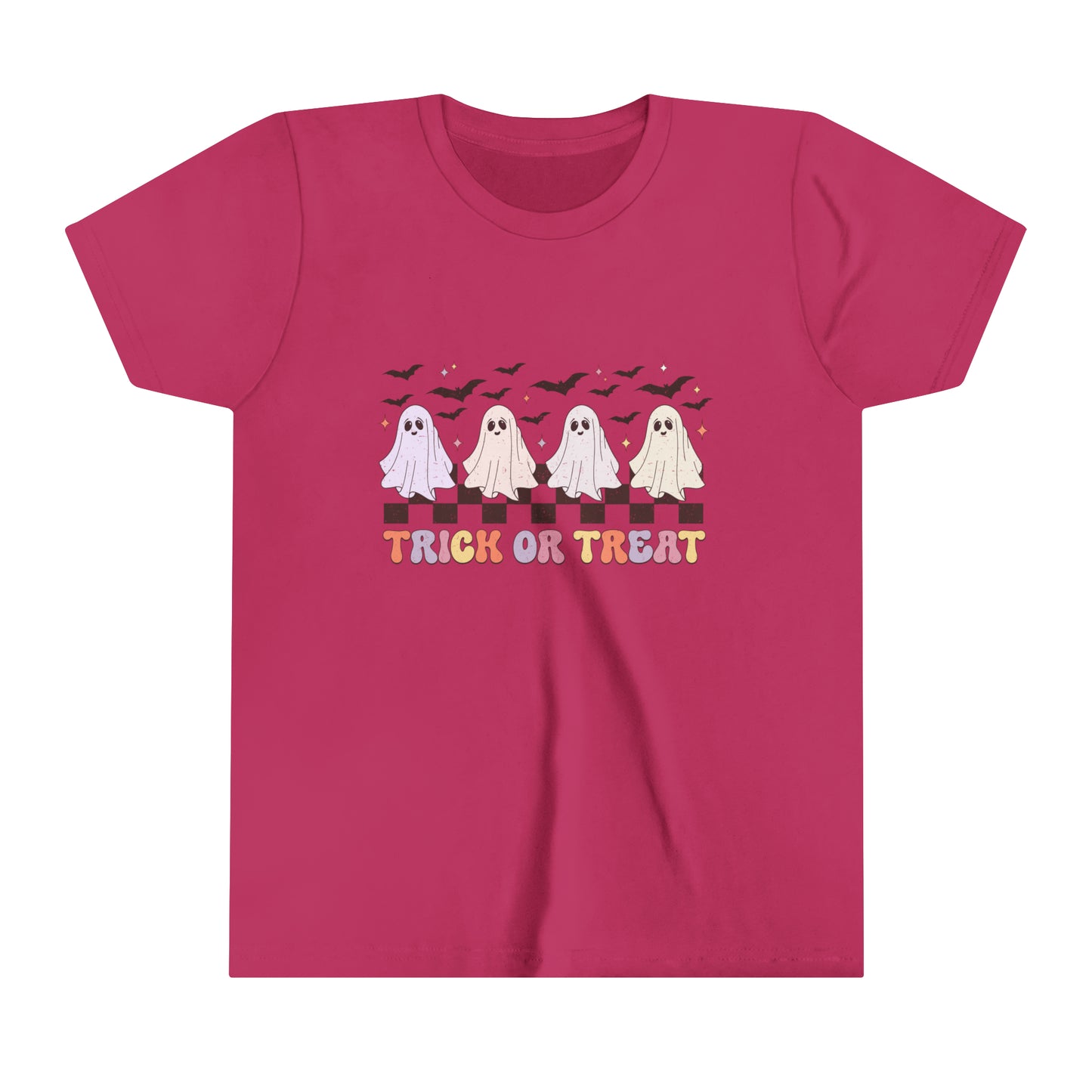 Trick or Treat Girl's Youth Short Sleeve Tee
