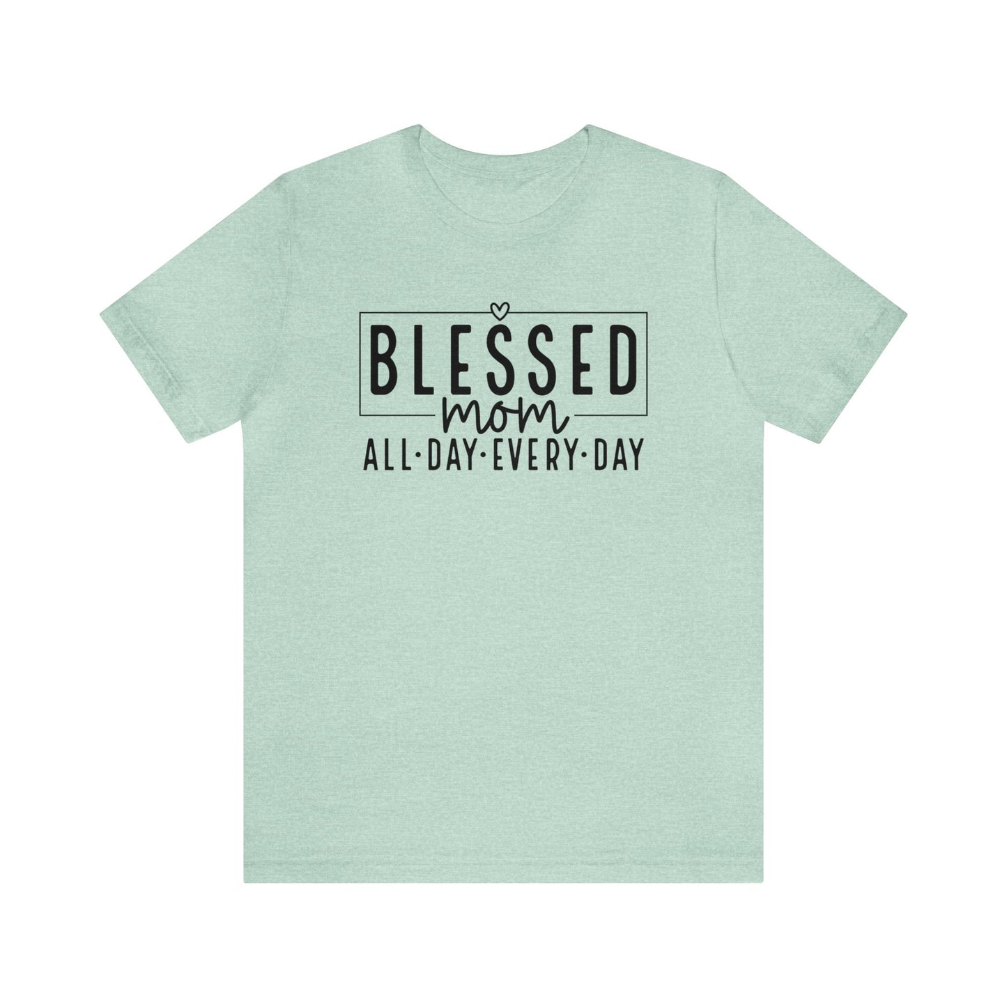 Blessed Mom Women's Tshirt