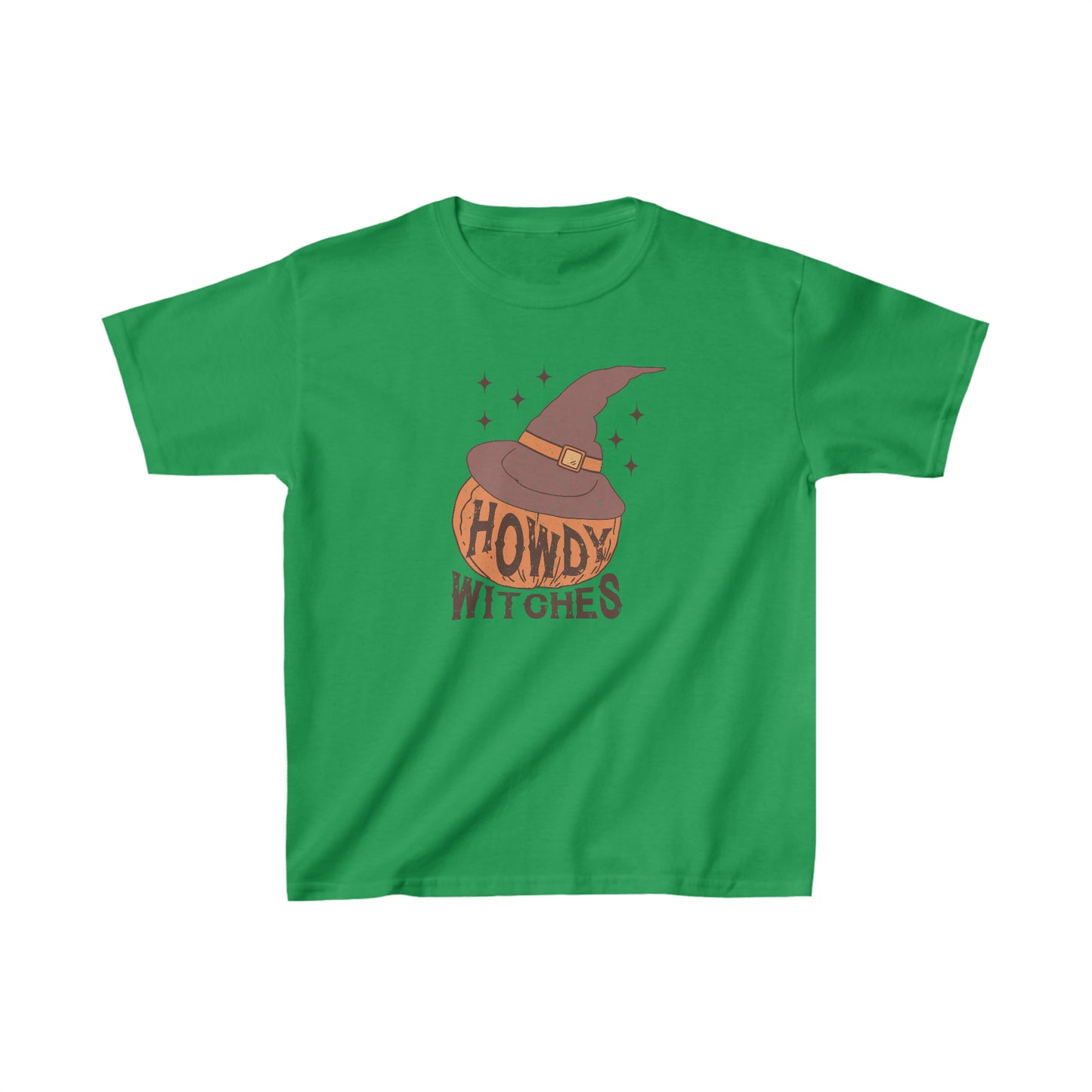 Howdy Witches Kids Heavy Cotton Tee