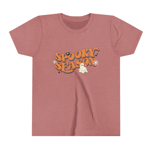 Spooky Season Girl's Youth Short Sleeve Tee