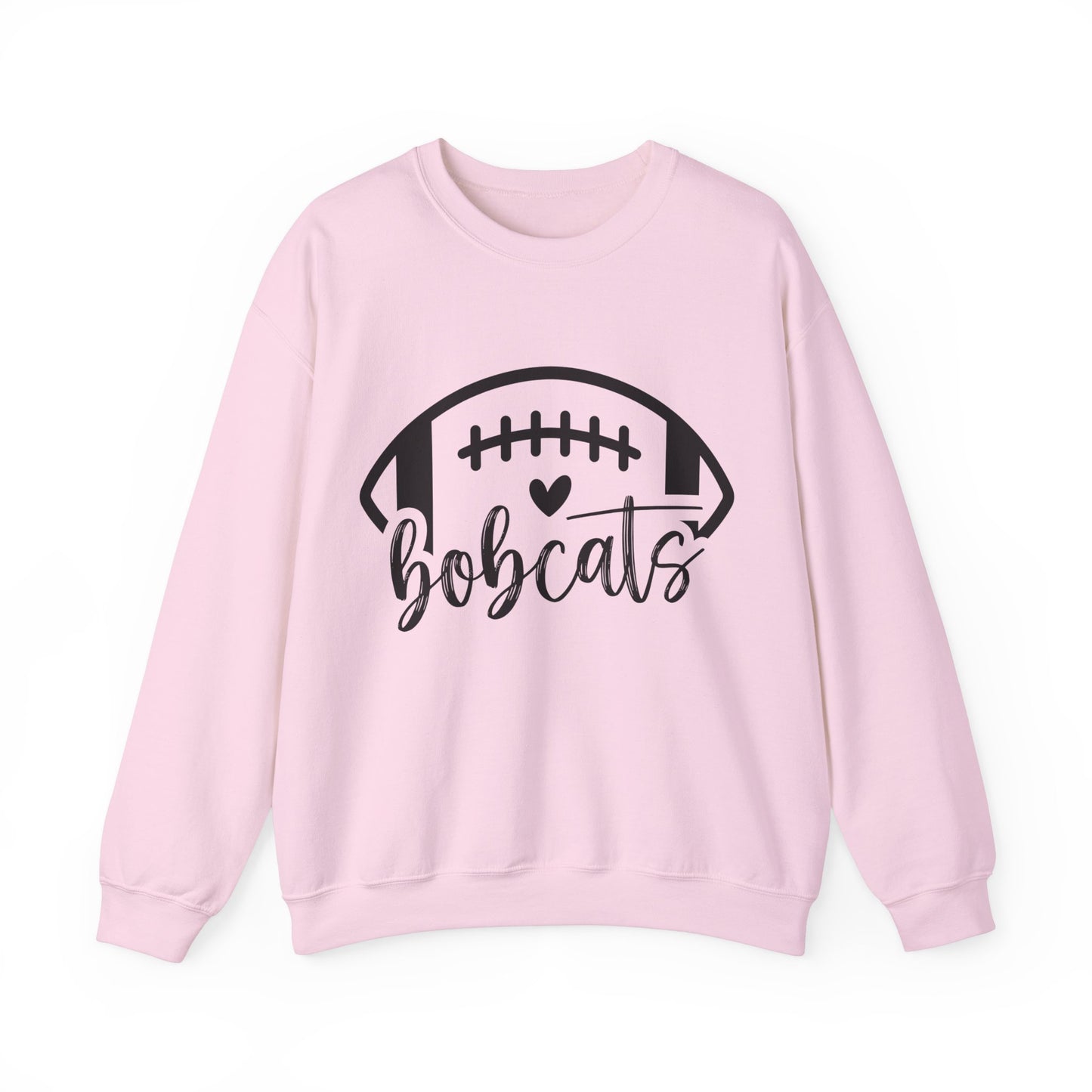 Bobcats Football Adult Unisex Crewneck Sweatshirt