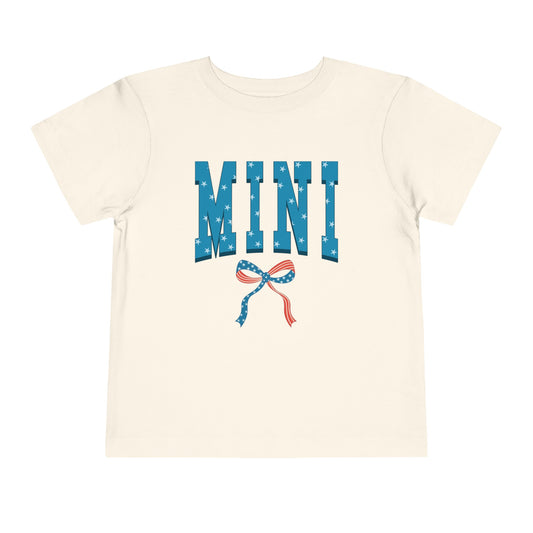 Mini USA Toddler Short Sleeve Tee
