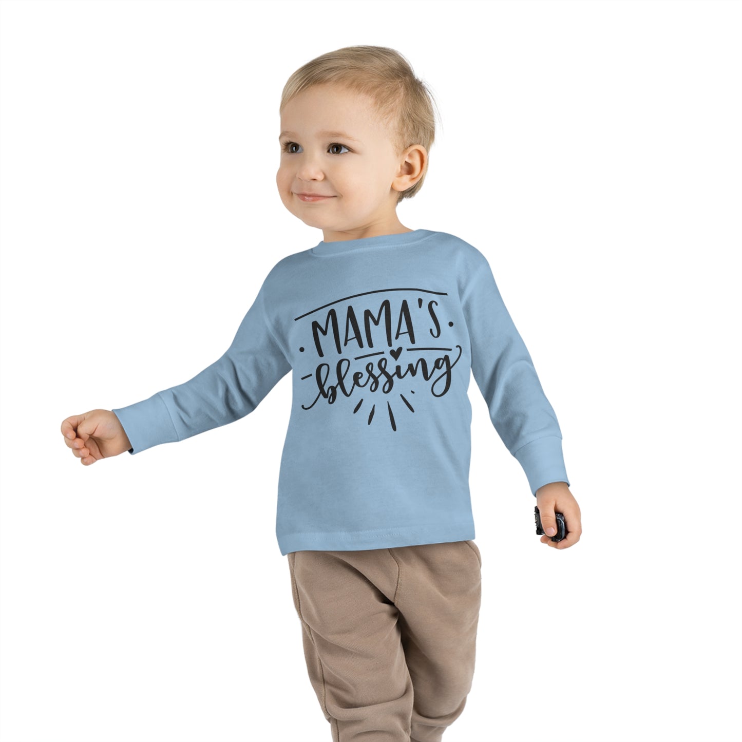 Mama's Blessing Toddler Long Sleeve Tee