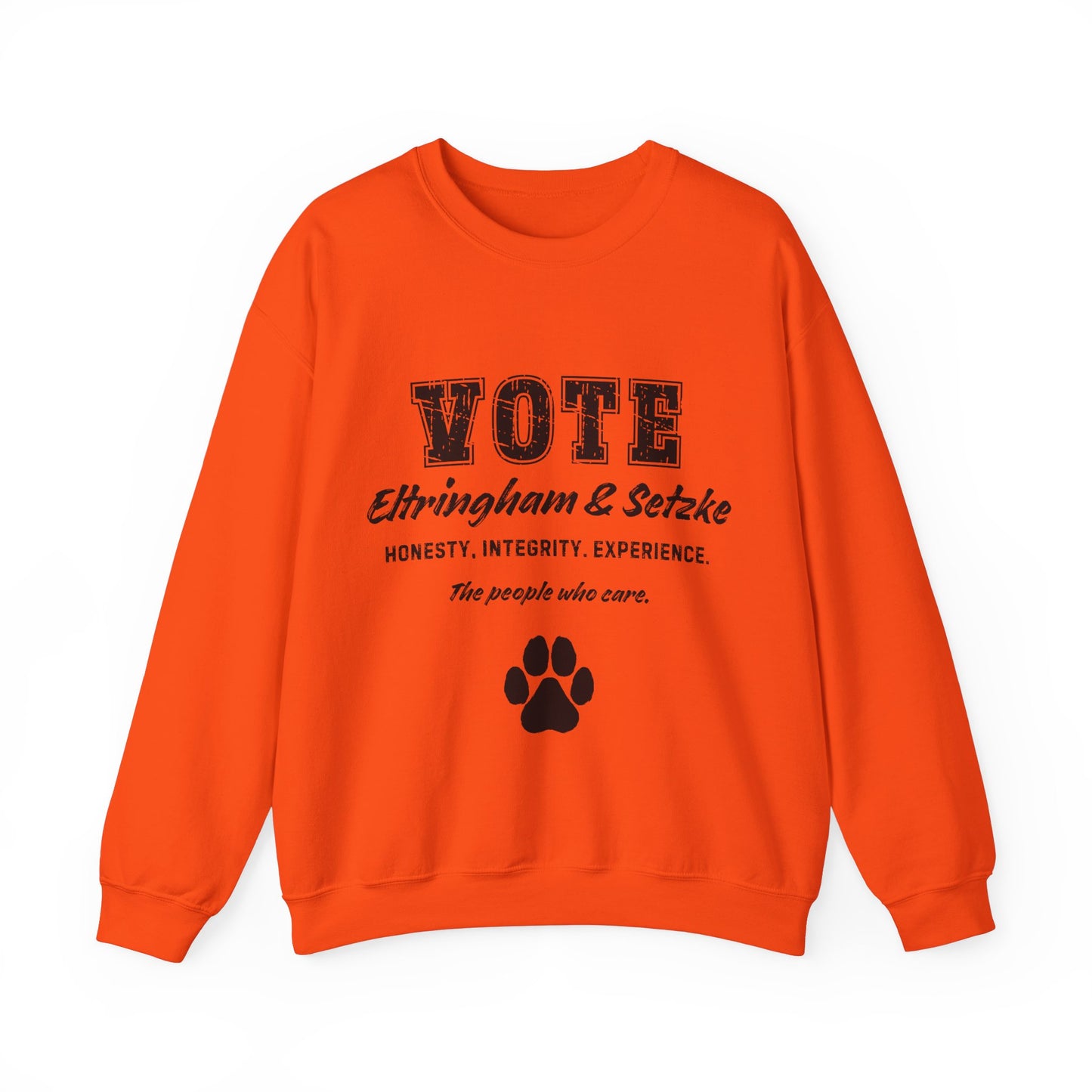 Vote Fenton Adult Unisex Crewneck Sweatshirt