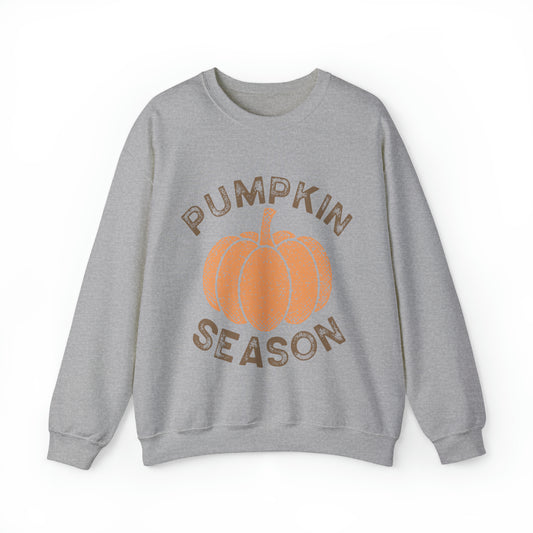 Pumpkin Season Adult Unisex Crewneck Sweatshirt